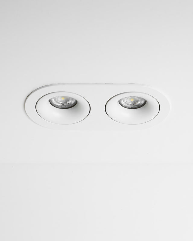 Helios Double White (Curved)