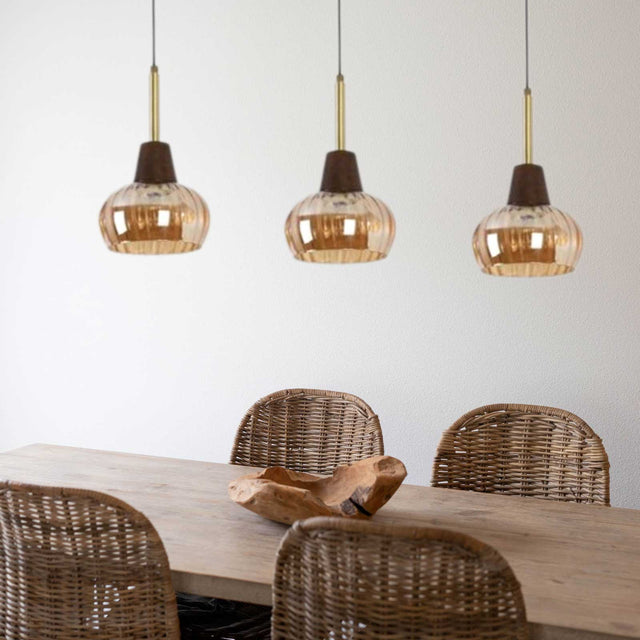 Classical Amber and Walnut