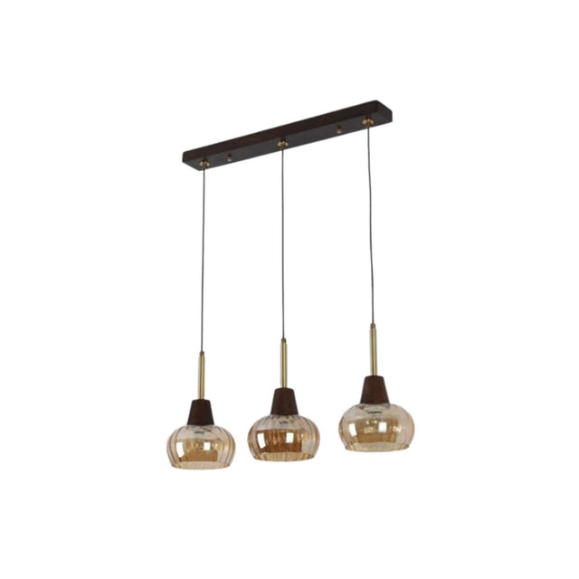 Classical Amber and Walnut