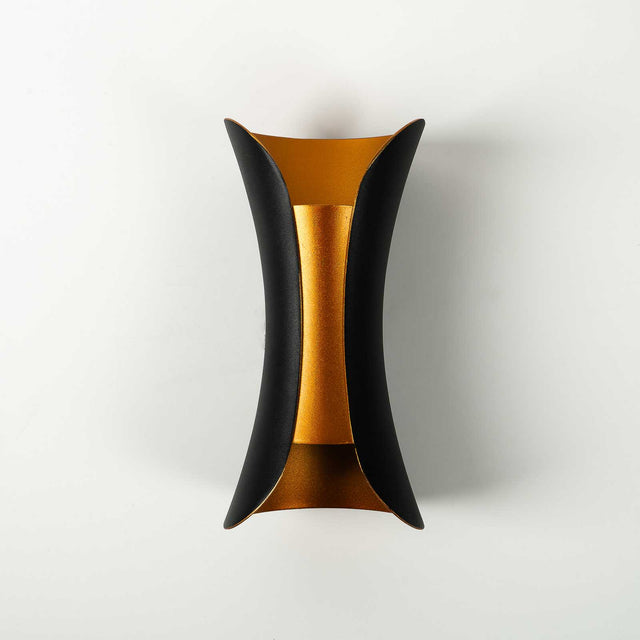 Hourglass Black Gold