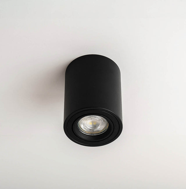 Small Cylinder Black