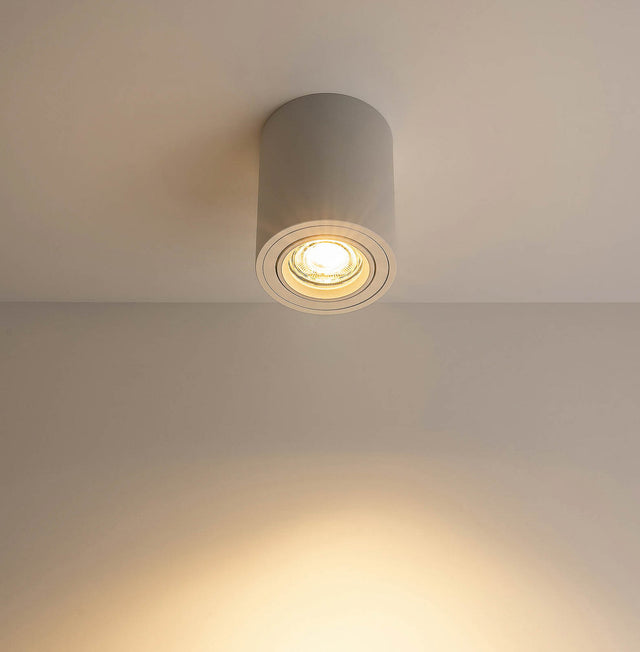 Small Cylinder White