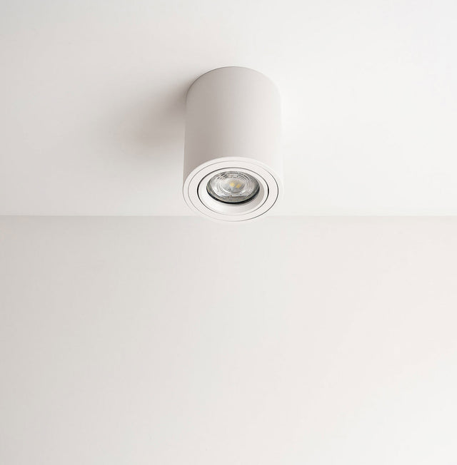 Small Cylinder White