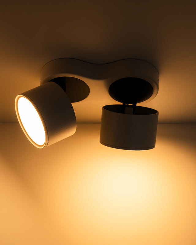 Rotate Double White (Diffused)
