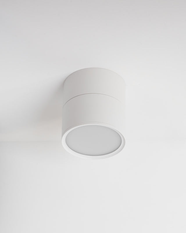Rotate Single White (Diffused)