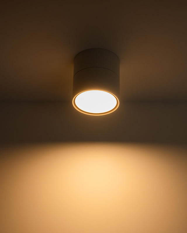 Rotate Single White (Diffused)