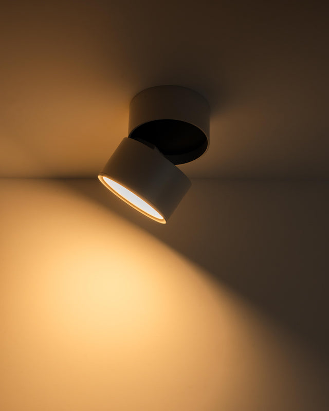Rotate Single White (Diffused)