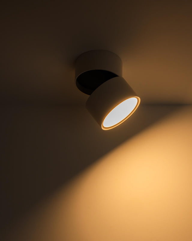 Rotate Single White (Diffused)