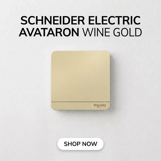 Schneider Electric AvatarOn Wine Gold
