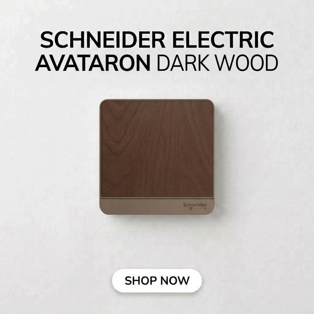 Schneider Electric AvatarOn Dark Wood