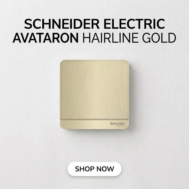 Schneider Electric AvatarOn Hairline Gold